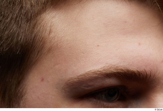 HD Face Skin Casey Schneider eyebrow face forehead skin pores…